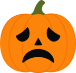 Jack-O-Lantern SVG Grumpy Face Vector