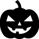 Jack-O-Lantern SVG Sinister Grin Vector