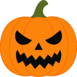 Jack O Lantern SVG Menacing Grin Vector