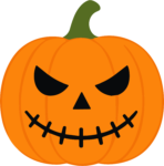Jack-O-Lantern Pumpkin SVG Wicked Grin Vector