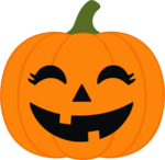 Jack-O-Lantern Pumpkin SVG Cheerful Grin Vector