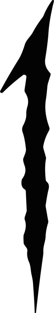 Jagged Arrow SVG Rugged Silhouette Vector