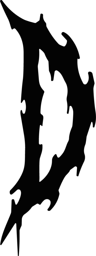 Jagged Silhouette SVG Torn Shadow Vector
