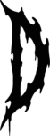 Jagged Silhouette SVG Torn Shadow Vector