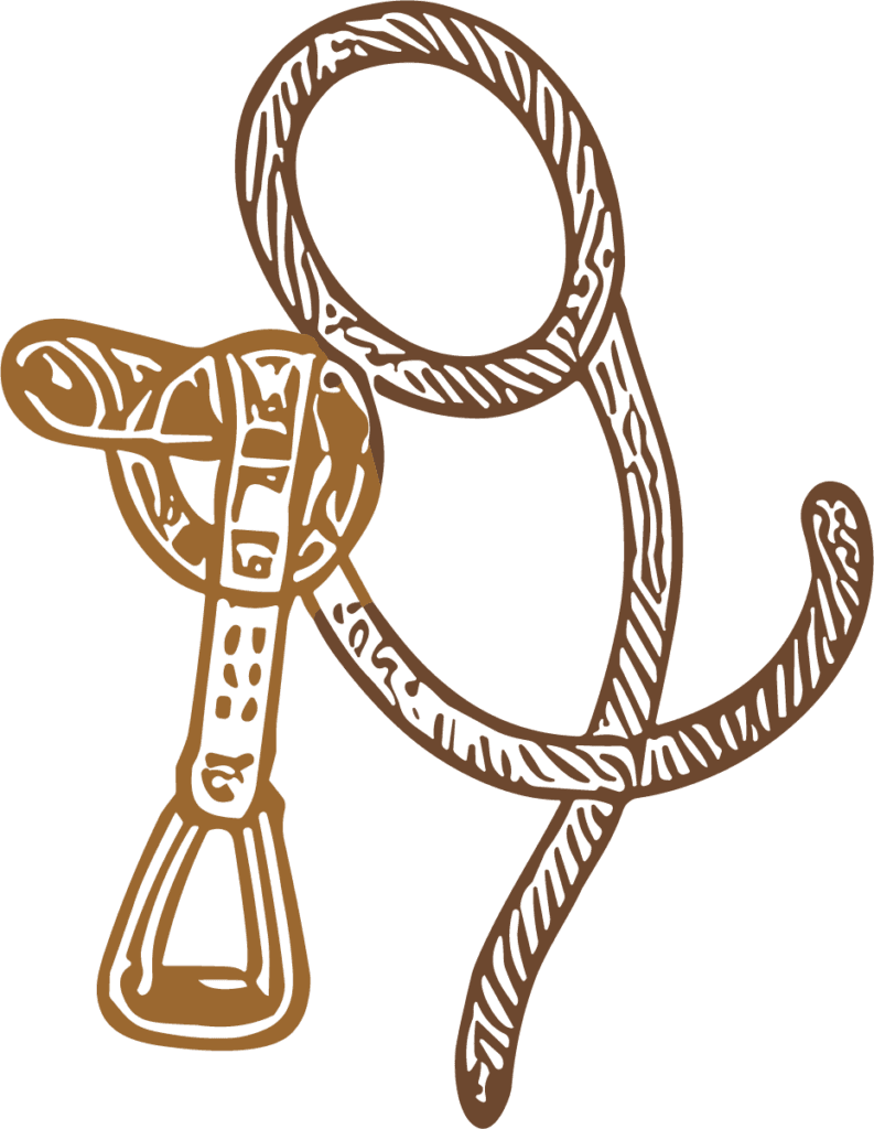 Lasso Rope SVG Rustic Western Vector