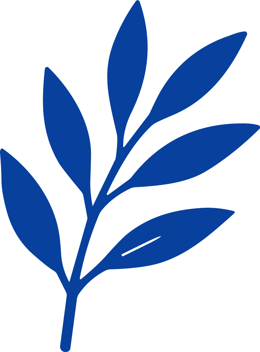 Leaf Branch SVG Bold Silhouette Vector - Image 1
