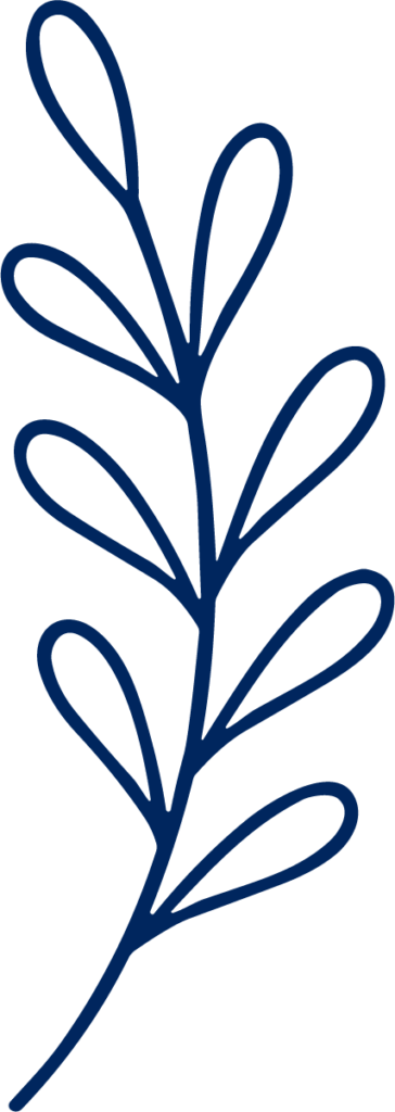 Leafy Branch SVG Elegant Botanical Vector
