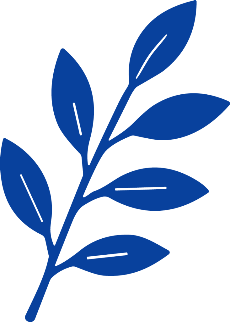 Leafy Branch SVG Bold Botanical Vector