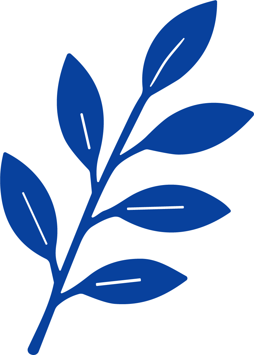 Leafy Branch SVG Bold Botanical Vector - Image 1