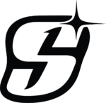Letter S Logo SVG Sleek Sparkle Vector