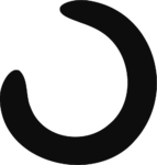 Loading Spinner SVG Bold Minimal Vector