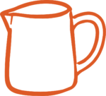 Milk Pitcher SVG Rustic Sketch Vector