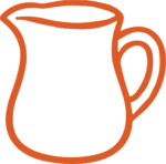 Milk Pitcher SVG Simple Outline Vector