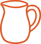 Milk Pitcher SVG Simple Outline Vector