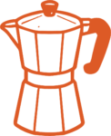 Moka Pot SVG Bold Outline Vector