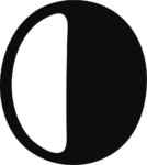 Moon Phase Icon SVG Bold Contrast Vector