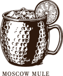 Moscow Mule SVG Vintage Engraving Vector