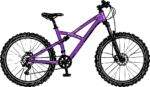 Mountain Bike SVG Sketchy Line Art Vector