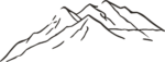 Mountain Range SVG Sketchy Peaks Vector