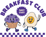 Muffin And Egg SVG Playful Breakfast Buddies Vector