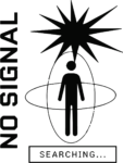 No Signal Icon SVG Cosmic Searching Vector