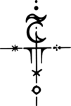 Occult Sigil SVG Esoteric Design Vector