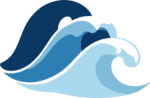 Ocean Wave SVG Layered Swell Vector