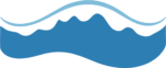 Ocean Wave SVG Flowing Blue Vector