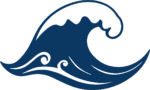 Ocean Wave SVG Curling Swell Vector