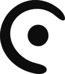 Orbit Circle SVG Bold Minimal Vector