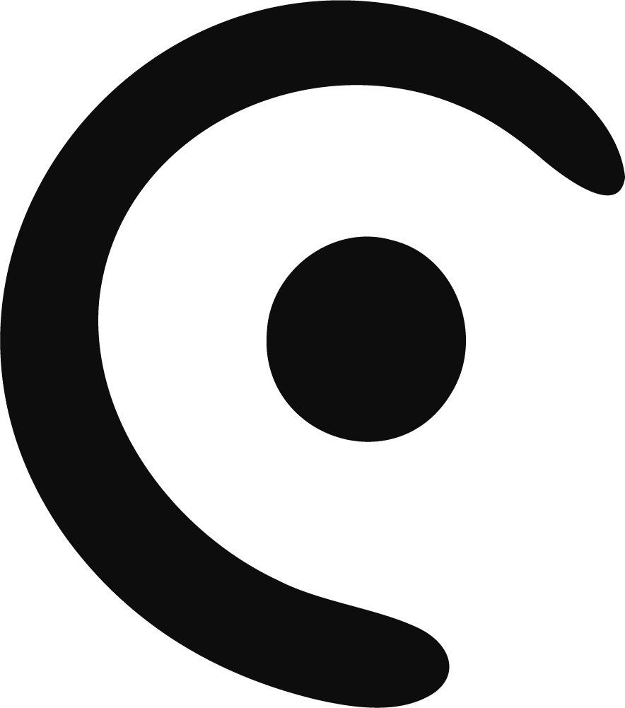 Orbit Circle SVG Bold Minimal Vector