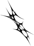 Organic Spike Web SVG Jagged Flow Vector