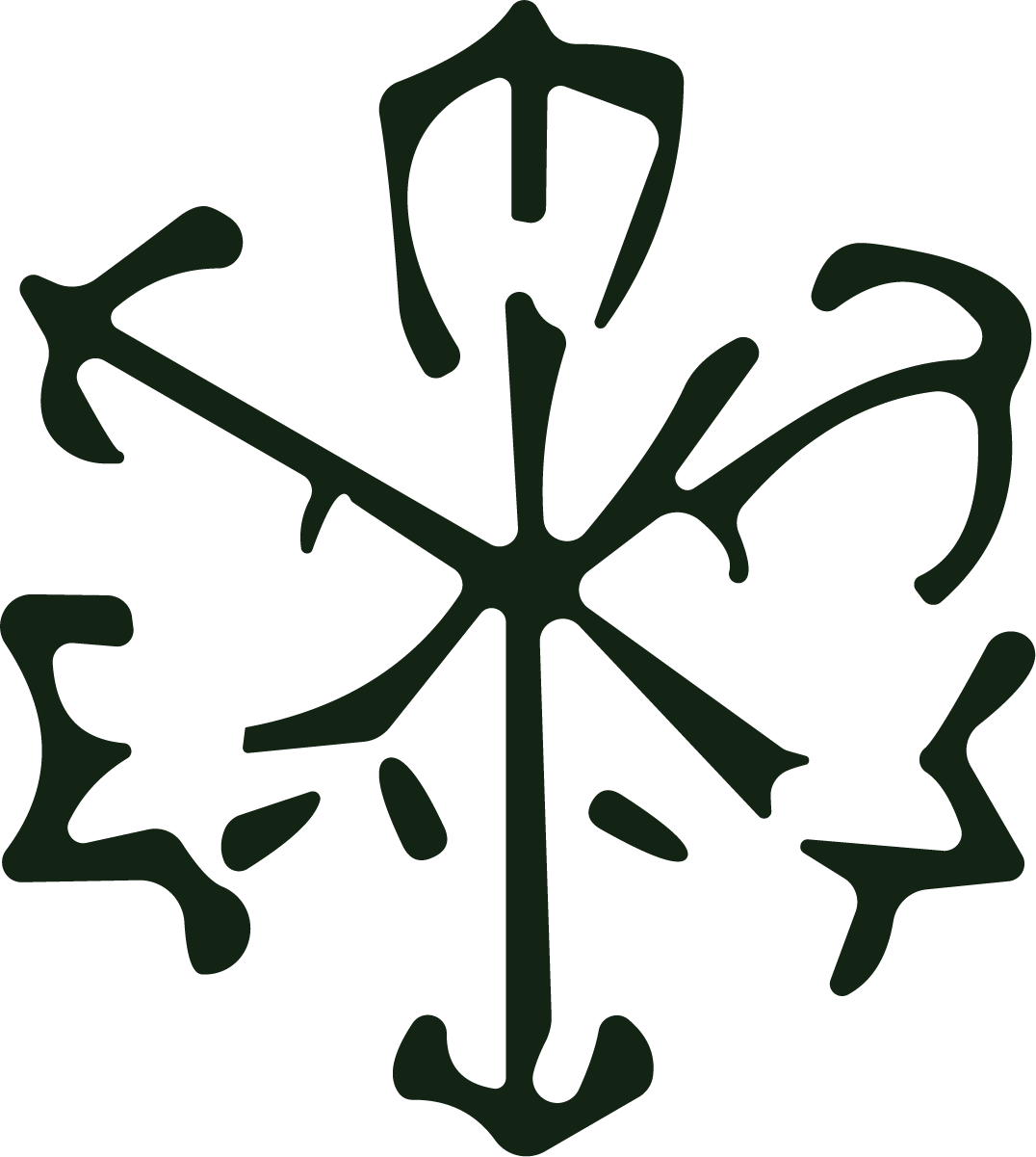 Ornate Symbol Emblem SVG Ancient Sigil Vector - Image 1