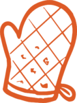Oven Mitt SVG Quilted Kitchen Vector