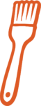 Paint Brush SVG Rustic Sketch Vector