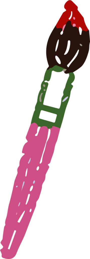 Paintbrush SVG Rustic Sketch Vector