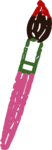 Paintbrush SVG Rustic Sketch Vector