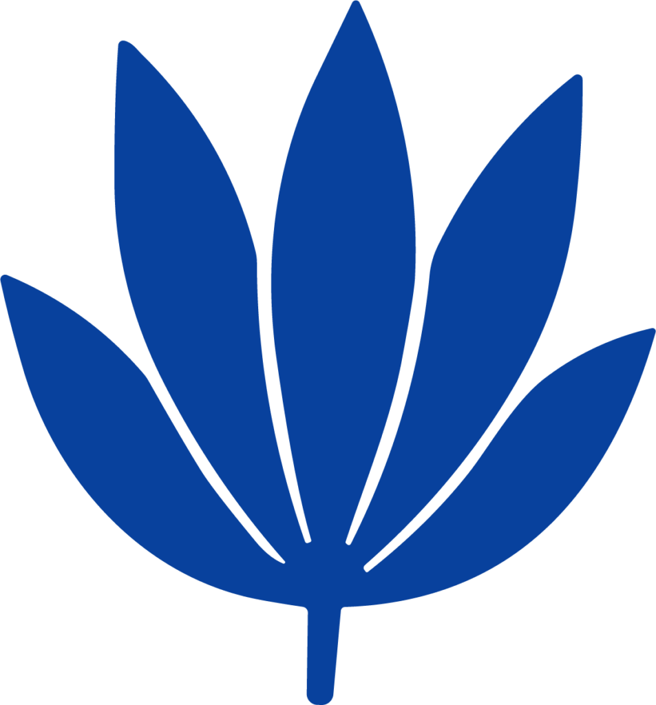 Palm Leaf SVG Bold Silhouette Vector