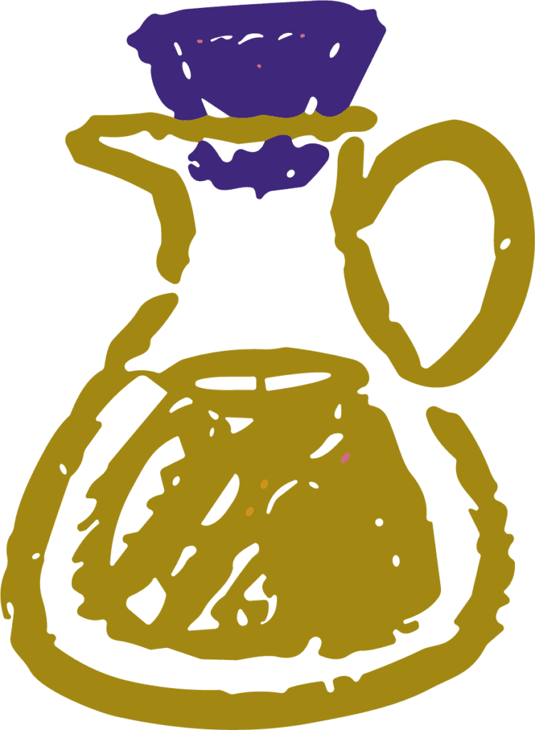 Pitcher Jug SVG Sketchy Purple Vector