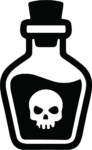 Poison Bottle SVG Spooky Toxic Brew Vector