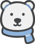 Polar Bear SVG Cozy Winter Vector