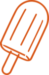 Popsicle SVG Melting Outline Vector