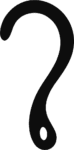 Question Mark SVG Bold Silhouette Vector