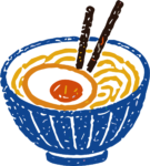 Ramen Bowl SVG Cozy Noodle Vector