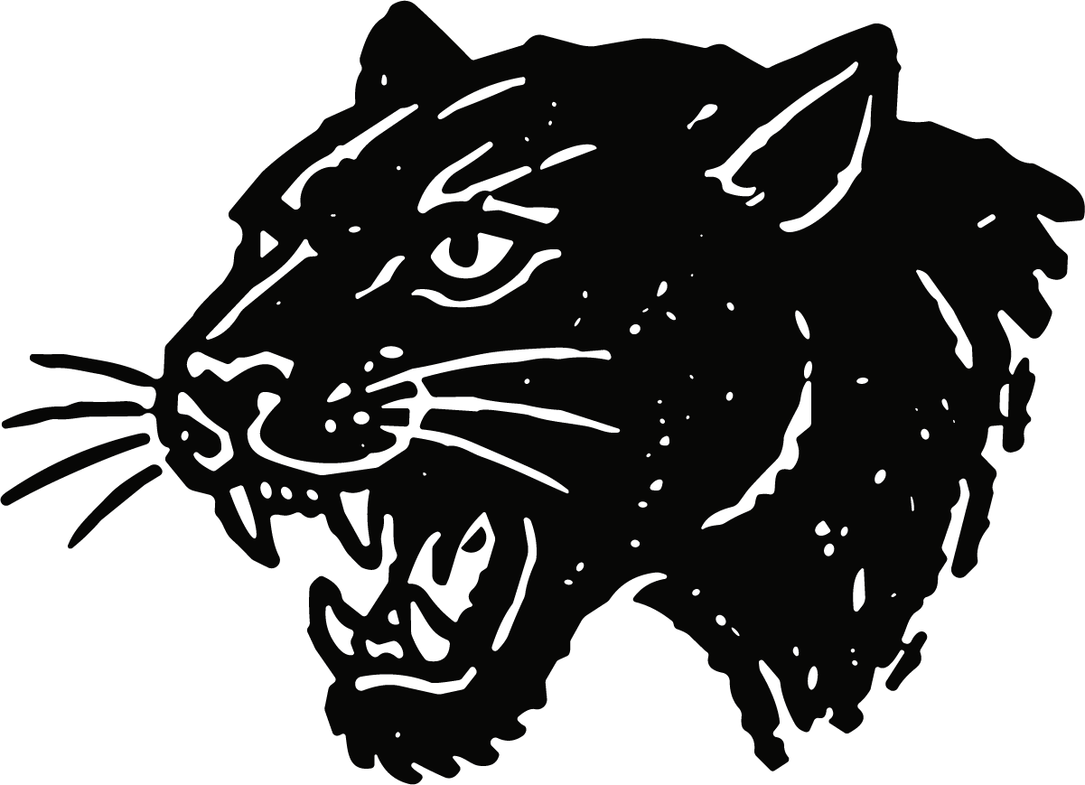 Roaring Panther Head SVG Bold Mascot Vector - Image 1