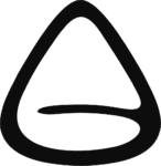 Rounded Triangle Shape SVG Bold Loop Vector