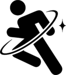 Running Athlete SVG Dynamic Motion Vector