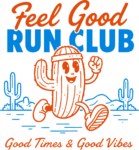 Running Cactus SVG Desert Jog Vector