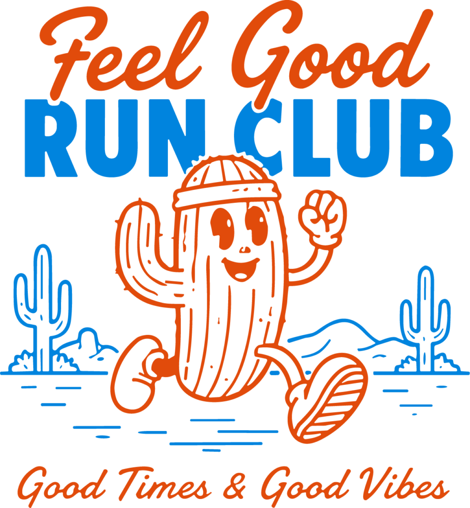 Running Cactus SVG Desert Jog Vector