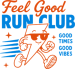 Running Lightning Bolt SVG Retro Sporty Vector